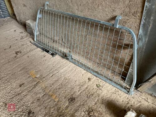 ISUZU LOCKABLE REAR DOOR