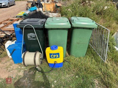 VARIOUS BINS (27)