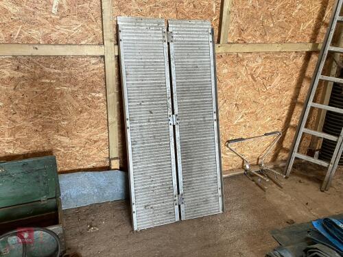 MOBILITY ACCESS ALUMINIUM RAMPS