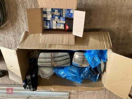 LORRY MIRROR & TACHOGRAPH ROLLS