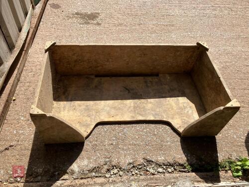ATV WOODEN BOX
