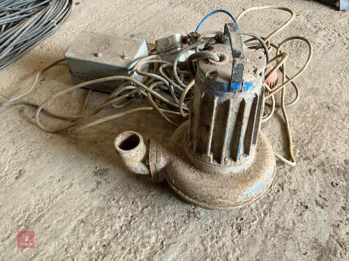 3'' MACERATING PUMP