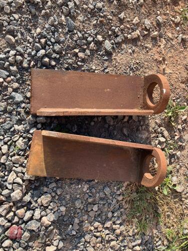 PIN AND CONE WELD-ON BRACKETS