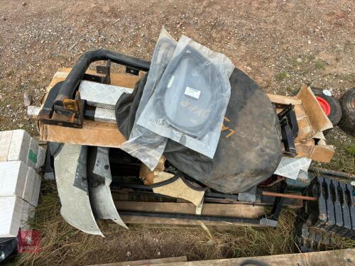 QTY OF LAND ROVER SPARES (8)