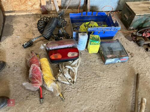 LIGHTS, BRAKES & AIR COUPLINGS