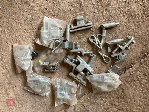 HORSE BOX HINGES/CATCHES
