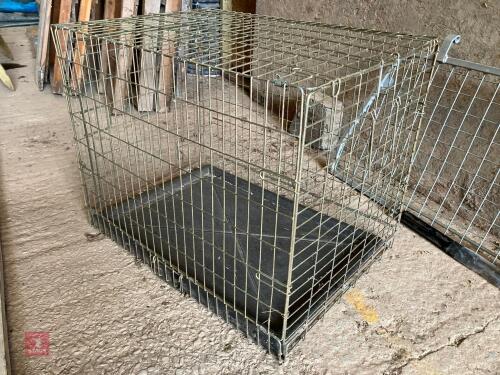 DOG CAGE