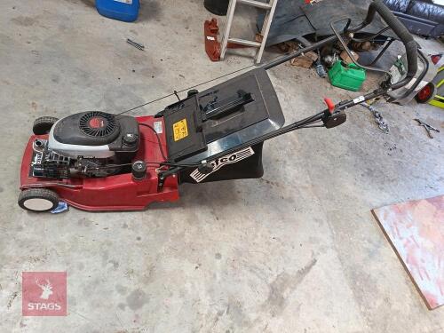 PETROL LAWN MOWER