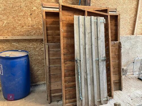 6' X 4' GARDEN SHED