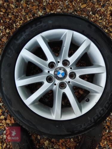 BMW ALLOY WHEELS