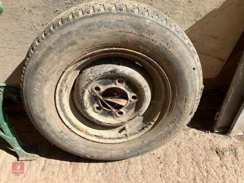 205/30 R 16 WHEEL & TYRE