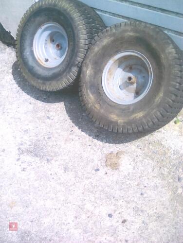 22/10/8 RIDE ON MOWER TYRES
