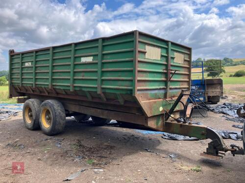 16T FRASER M16 GRAIN TRAILER