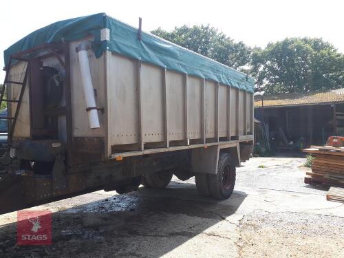 12T BLOWER TRAILER