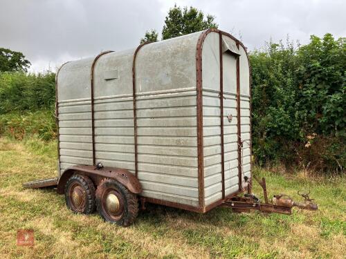 RICE HORSE TRAILER (S/R)