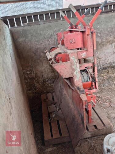 FRANSGARD TWIN DRUM WINCH