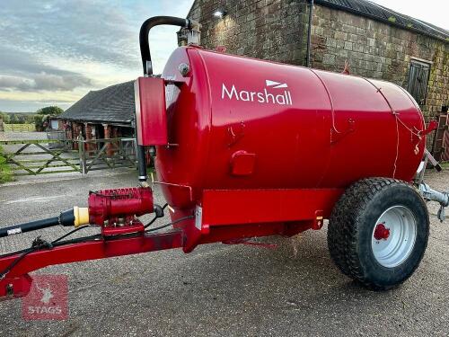 2022 MARSHALL ST/1200 SLURRY TANKER