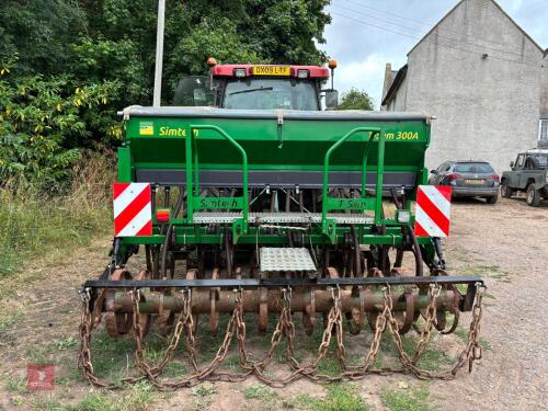 2018 SIMTECH T-SEM 300A SEED DRILL
