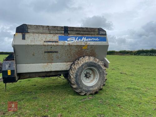 2014 SHELBOURNE REYNOLDS DAIRY 2000