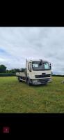 DAF LF45 7.5T 16'6 FLATBED LORRY