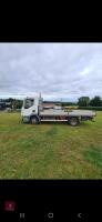 DAF LF45 7.5T 16'6 FLATBED LORRY - 2