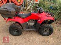 2019 HONDA TRX 250 2WD ATV
