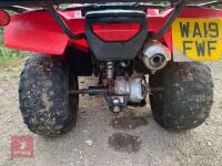 2019 HONDA TRX 250 2WD ATV - 3