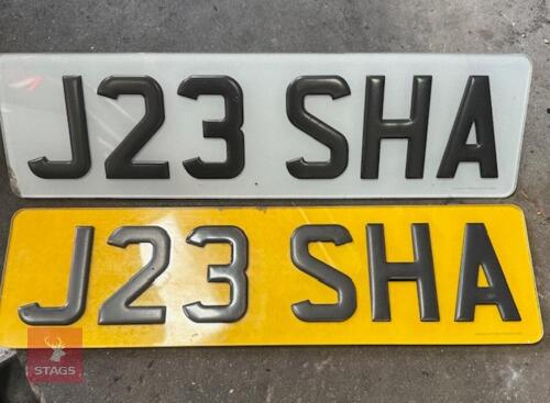 J23 SHA PRIVATE REGISTRATION