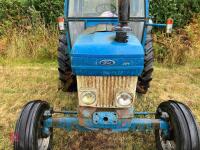 1982 FORD 6610 2WD TRACTOR - 9