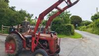 MASSEY FERGUSON 35 3 CYLINDER TRACTOR - 2