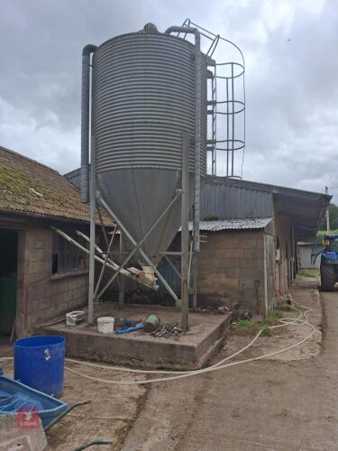 10T BULK FEED BIN