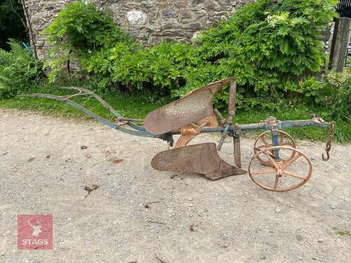 HUXTABLE HORSE DRAWN PLOUGH (S/R)
