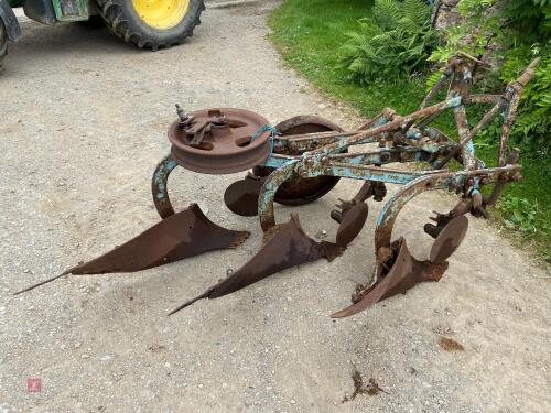 RANSOMES FR 3 FURROW PLOUGH (S/R)