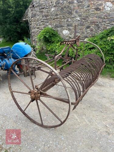 BAMFORDS HAY RAKE