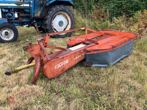 FAHR KM22 DRUM MOWER (S/R)
