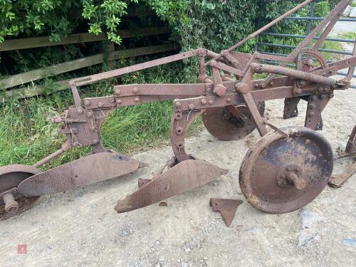 RANSOMES 2 FURROW PLOUGH (S/R)