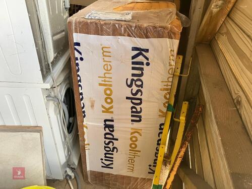 10 KOOLTHERM K5 INSULATION PANELS