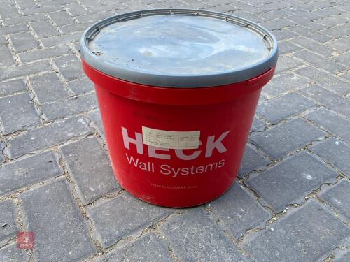 5 BUCKETS OF HECK WALL SYSTEMS