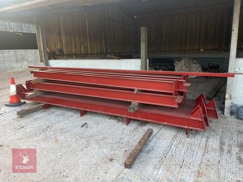 NEW STEEL FRAME SHED