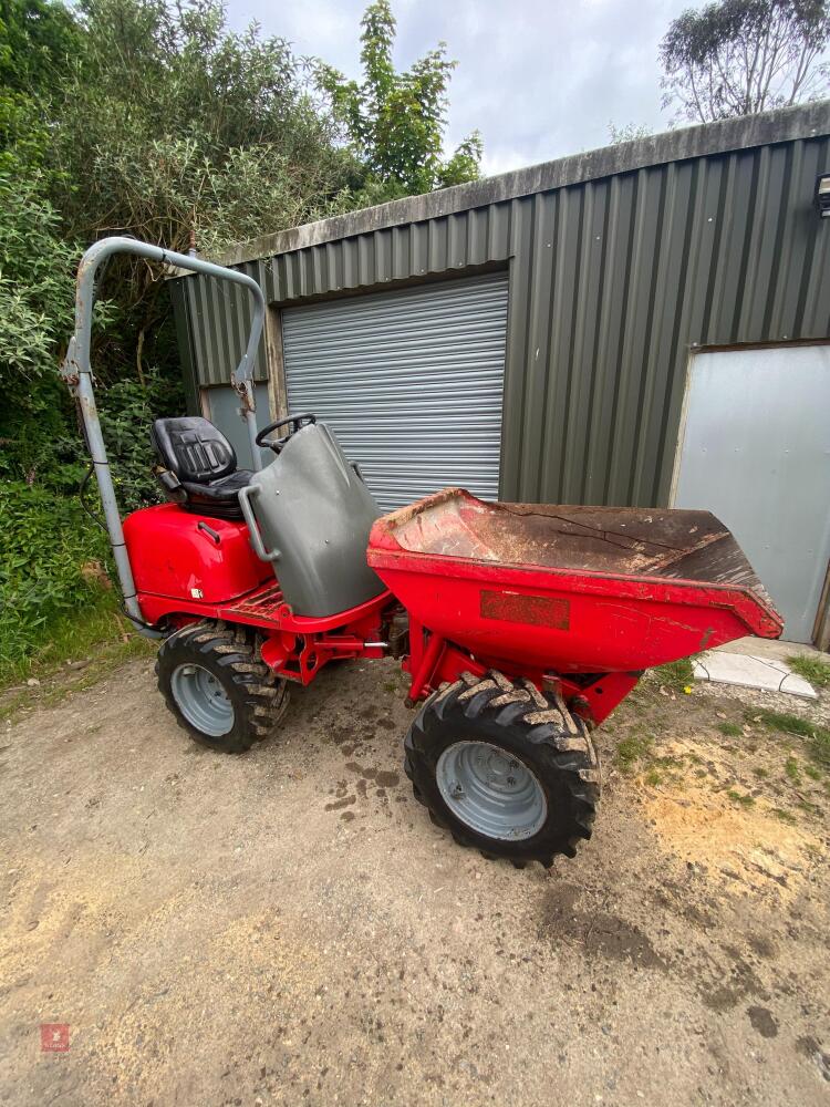 NEUSON 1T 4WD DUMPER