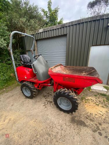 NEUSON 1T 4WD DUMPER
