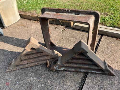 MANHOLE RISER & GRATES