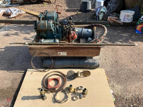 WATERMOTA SUPER SHRIMP 4 STROKE ENGINE