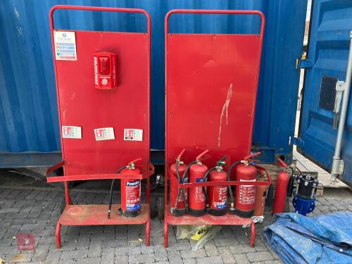 FIRE EXTINGUSHER STATION
