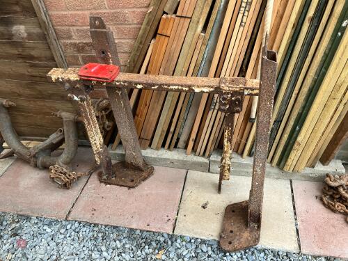SIROCCO ROLL FRAME