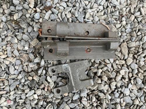 MF 35 PICK UP HITCH BRACKETS