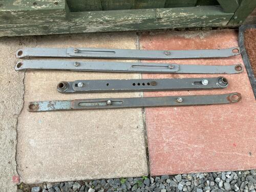 4 MIXED STABILISER ARMS