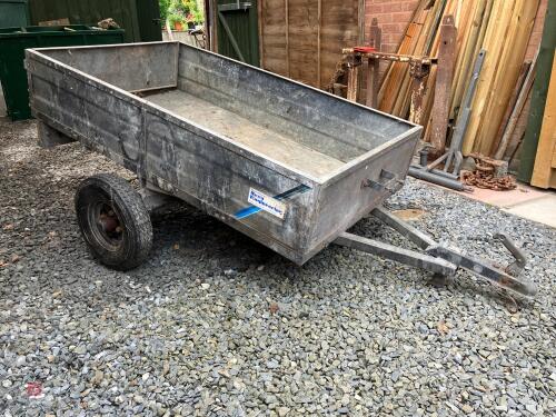 NOVA 1.5M X 90CM GARDEN TRAILER