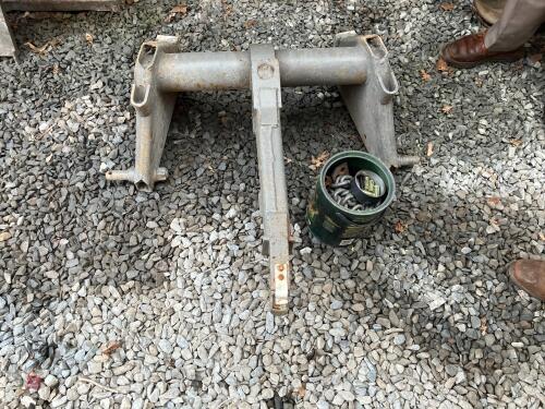 MF SERIES WEIGHT TRANSFER HITCH