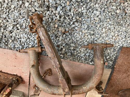 MF 35/165 WEIGHT TRANSFER HITCH